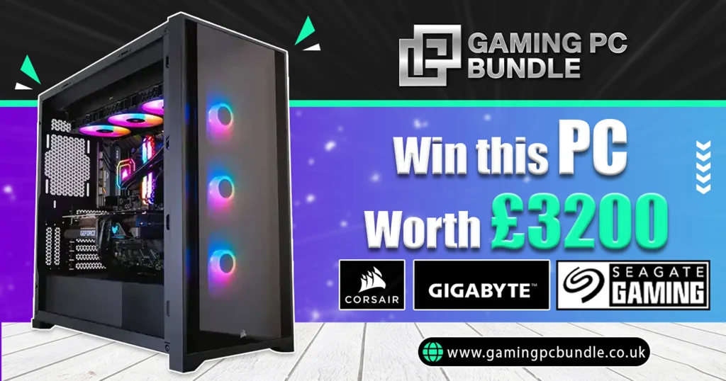 Gaming PC Giveaway